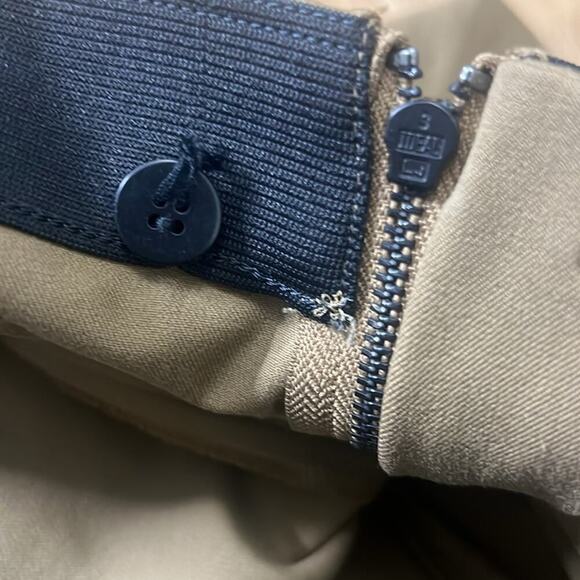 NWT EVERLANE THE KICK CROP WORK PANTS SIZE 00 - Picture 7 of 10